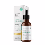 Joy Organics, Tranquil Mint Organic CBD Tincture, Broad Spectrum THC-Free, 1fl oz, 900mg CBD