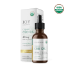 Joy Organics, Tranquil Mint Organic CBD Tincture, Broad Spectrum THC-Free, 1oz, 1350mg CBD 1