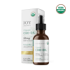 Joy Organics, Tranquil Mint Organic CBD Tincture, Broad Spectrum THC-Free, 1oz, 450mg CBD 1