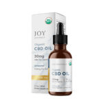 Joy Organics, Unflavored Organic CBD Tincture, Broad Spectrum THC-Free, 1fl oz, 900mg CBD