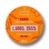 Lazarus Naturals, Mango CBD Fruit Tarts, Isolate THC-Free, 60ct, 1500mg CBD