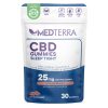 Medterra, CBD Gummies, Sleep Tight, Isolate THC-Free, Strawbery, 30ct, 750mg CBD 1