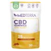 Medterra, CBD Gummies, Stay Alert, Isolate THC-Free, Citrus Punch, 30ct, 750mg CBD 1
