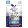 Medterra, Calming CBD Chews for Dogs & Cats, Isolate THC-Free, Bacon, 30ct, 300mg CBD 1