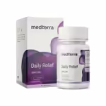 Medterra, Daily Relief CBD Capsules, Isolate THC-Free, 30ct, 1500mg CBD