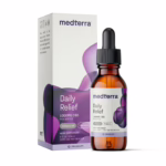 Medterra, Daily Relief CBD Oil, Unflavored, Isolate THC-Free, 1fl oz, 1000mg CBD
