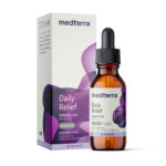 Medterra, Daily Relief CBD Oil, Unflavored, Isolate THC-Free, 1fl oz, 3000mg CBD