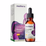 Medterra, Enhanced Relief CBD Oil, Citrus, Broad Spectrum THC-Free, 1fl oz, 1000mg CBD