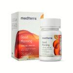 Medterra, Good Morning CBD+CBG Capsules, Broad Spectrum THC-Free, 30ct, 750mg CBG + 750mg CBD