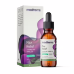 Medterra, Max Relief THC+CBD Oil, Full Spectrum, Chocolate Mint, 1fl oz, 60mg THC + 1500mg CBD