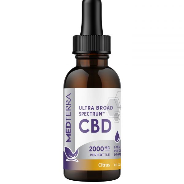 CBD Tincture (2000mg)