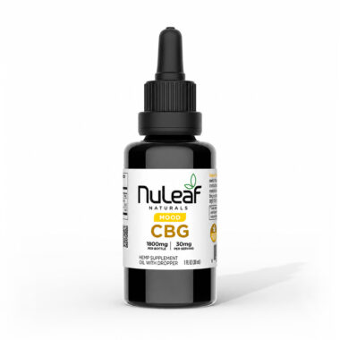 NuLeaf Naturals, CBG Oil, Full Spectrum, 1fl oz, 1800mg CBG