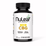 NuLeaf Naturals, CBG Softgels, Full Spectrum, 120ct, 1800mg CBG