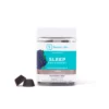 Social CBD, Sleep CBD Gummies Blackberry Mint, Broad Spectrum THC-Free, 60ct, 750mg CBD 1