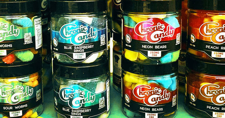 Chronic Candy CBD Gummies