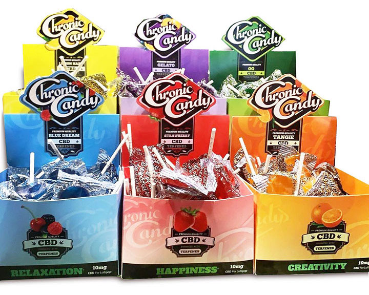 Chronic Candy Lollipops and Candies