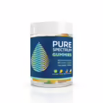 Pure Spectrum, CBD Gummies, Broad Spectrum THC-Free, 60ct, 1500mg CBD