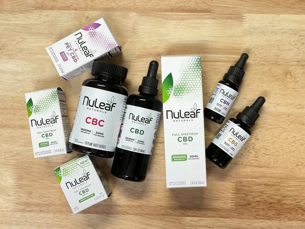 Choosing the Appropriate Consumption Method among NuLeaf Naturals CBD Products