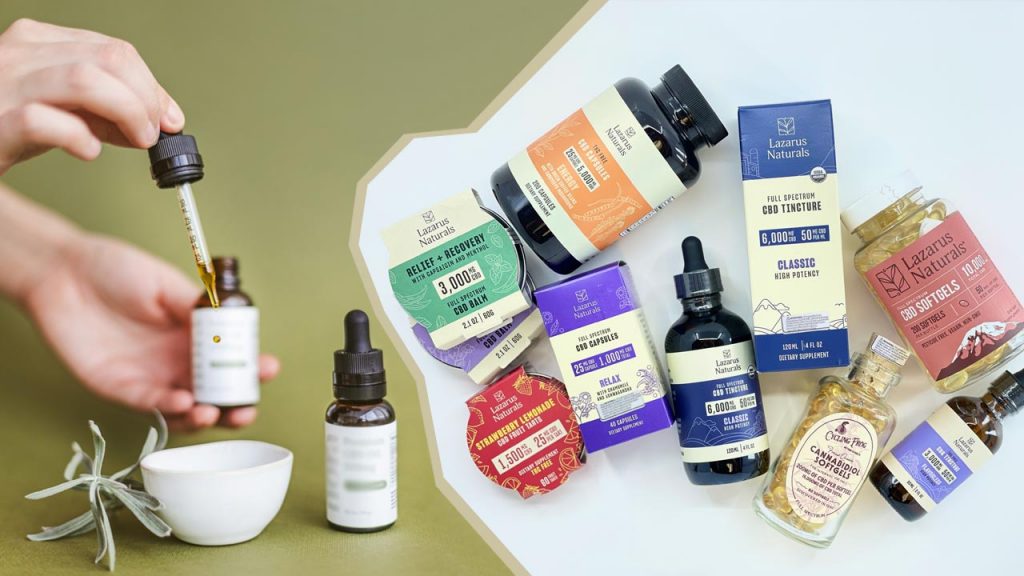 Tips on How to Choose the Right CBD Product