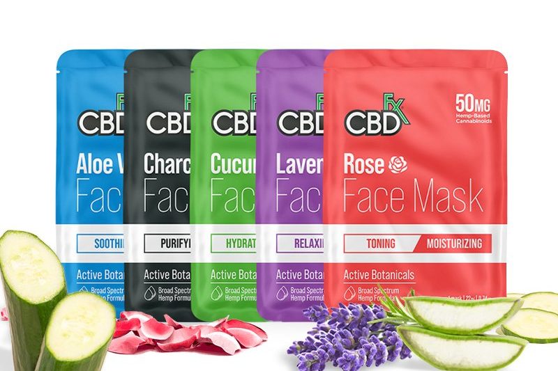 CBDfx Face Masks