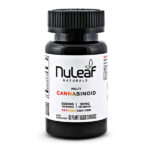 NuLeaf Naturals, Multicannabinoid Capsules CBD+CBC+CBG+CBN, Full Spectrum, 60ct, 900mg Multi