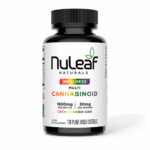 NuLeaf Naturals, Multicannabinoid Softgels CBD+CBC+CBG+CBN, Full Spectrum, 120ct, 1800mg Multi