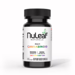 NuLeaf Naturals, Multicannabinoid Softgels CBD+CBC+CBG+CBN, Full Spectrum, 60ct, 900mg Multi