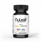 NuLeaf Naturals, Multicannabinoid Softgels CBD+CBC+CBG+CBN, Full Spectrum, 60ct, 900mg Multi