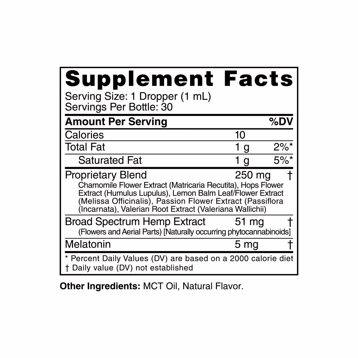cbdMD, CBD PM Tincture for Sleep, Broad Spectrum THC-Free, Mint, 1fl oz, 300mg CBN + 1200mg CBD