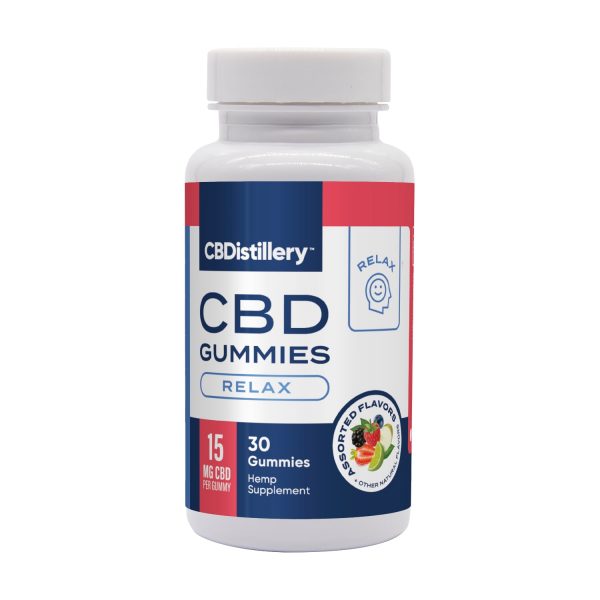 100 mg of CBD gummies