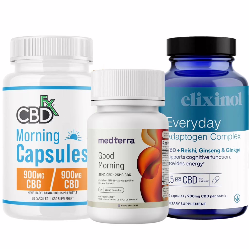 CBD Energy Capsules