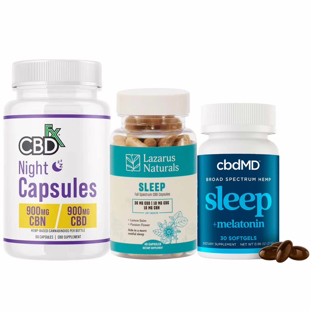 Sleep CBD Capsules