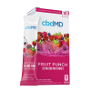 cbdMD, CBD Powdered Drink Mix, Broad Spectrum THC-Free, Fruit Punch, 10ct, 250mg CBD 1