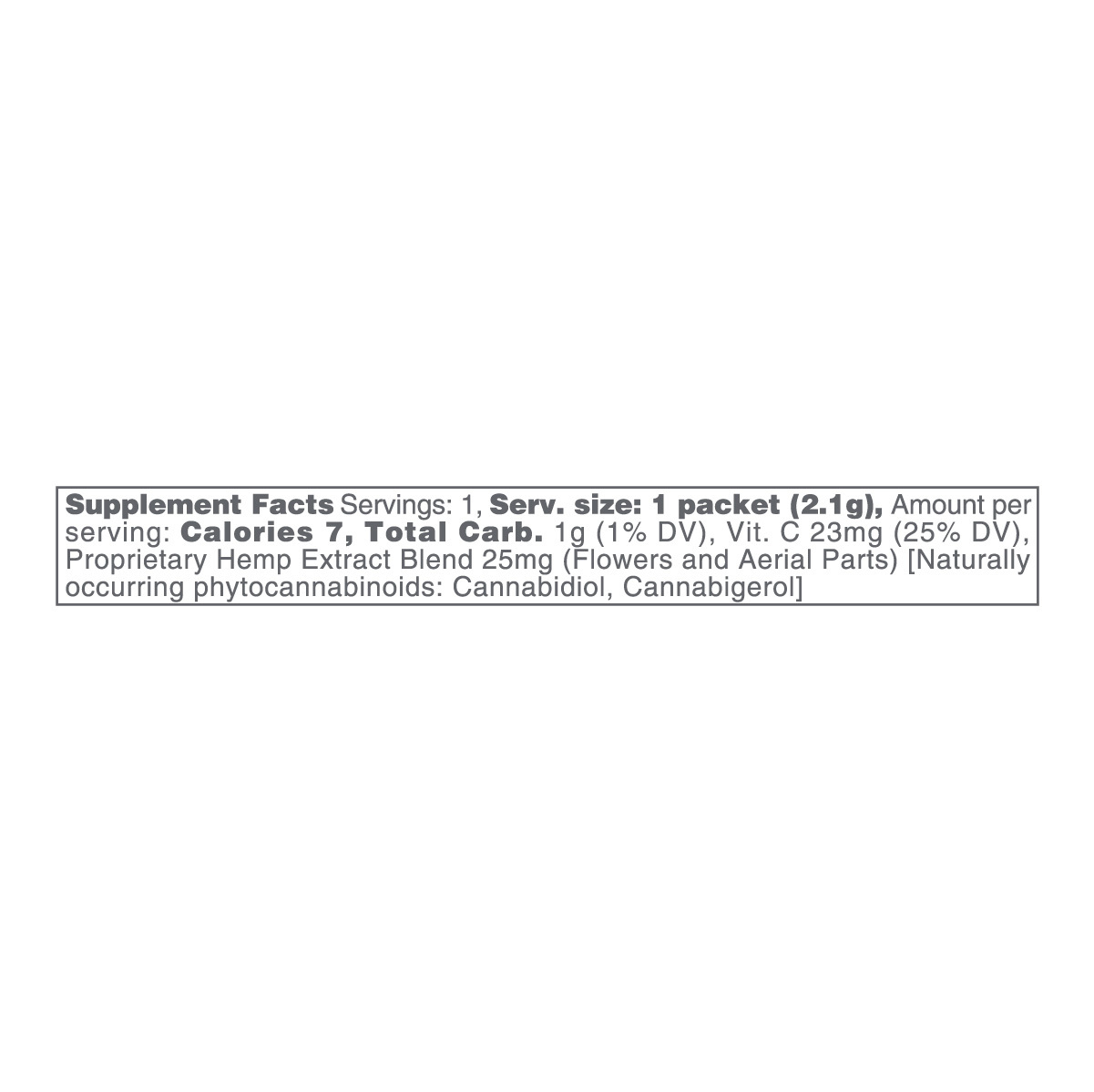 cbdMD, CBD Powdered Drink Mix, Broad Spectrum THC-Free, Kiwi Strawberry, 10ct, 250mg CBD 1