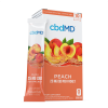 cbdMD, CBD Powdered Drink Mix, Broad Spectrum THC-Free, Peach, 10ct, 250mg CBD 1