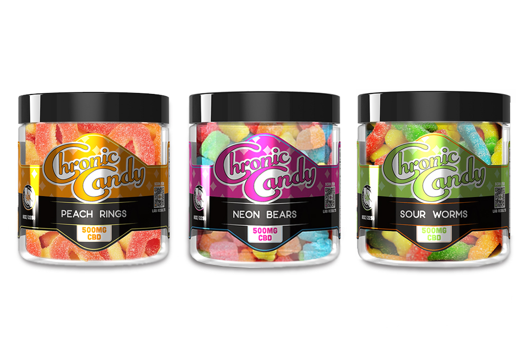 Chronic Candy CBD Gummies