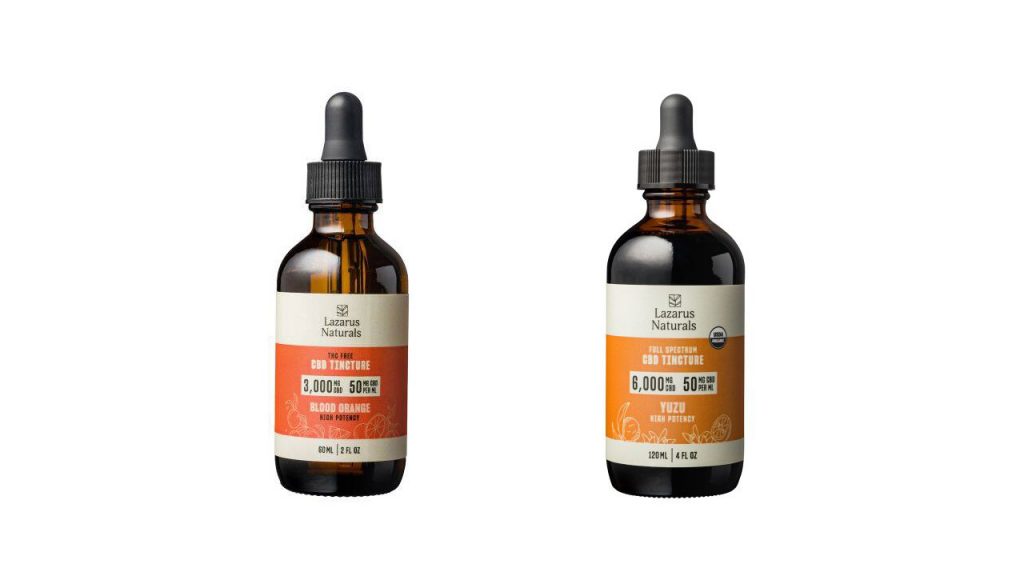 Legitimate CBD oil is bottled in dark amber bottles and not cheaper clear bottles