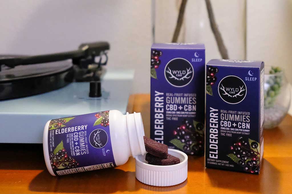 Wyld CBD Gummies