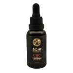 3Chi, CBC Oil Tincture, Broad Spectrum THC-Free, 1oz, 1000mg CBC