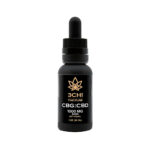 3Chi, CBG:CBD Oil Tincture, Broad Spectrum THC-Free, 1fl oz, 1000mg CBG and 1000mg CBD