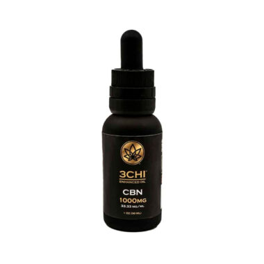 3Chi, CBN Oil Tincture, Broad Spectrum THC-Free, 1fl oz, 1000mg CBN