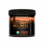 Charlotte's Web, 15mg CBD Gummies: Daily Wellness, Full Spectrum, Raspberry Lime, 60ct, 450mg CBD