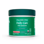 Charlotte's Web, 25mg CBD Gummies Daily Wellness, Full Spectrum, Raspberry Lime, 60ct, 750mg CBD