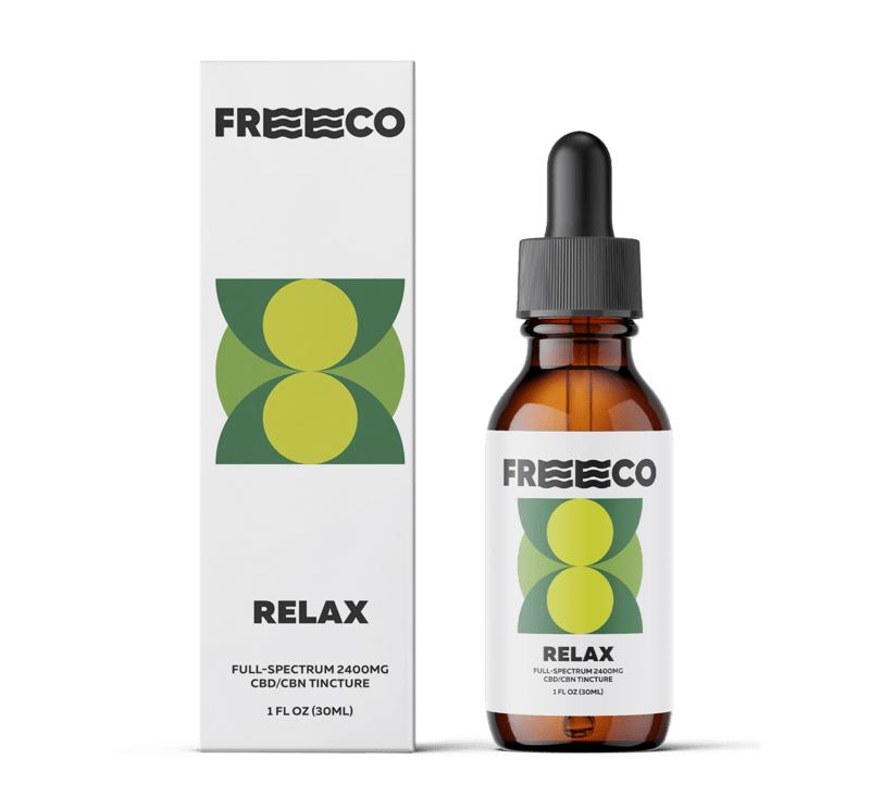 Freeco, Relax CBN Oil, Full Spectrum,1oz, 150mg CBN + 2250mg CBD 1