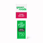 Green Roads, Pain Relief Muscle And Joint CBD Cream, Broad Spectrum THC-Free, 1oz, 750mg CBD