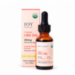 Joy Organics, Tropical Sunrise Organic CBD Tincture, Full Spectrum, 1fl oz, 900mg CBD