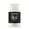 cbdMD, CBD Oil Softgels, Full Spectrum, 60-Count, 2000mg CBD 1