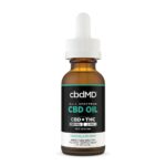 cbdMD, CBD Oil Tincture, Full Spectrum, Chocolate Mint, 1oz, 1500mg CBD