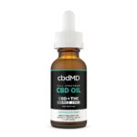 cbdMD, CBD Oil Tincture, Full Spectrum, Chocolate Mint, 1oz, 3000mg CBD