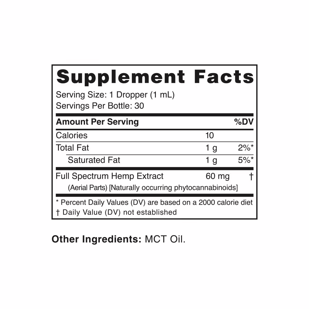 cbdMD, CBD Oil Tincture, Full Spectrum, Natural Flavor, 1fl oz, 1500mg CBD